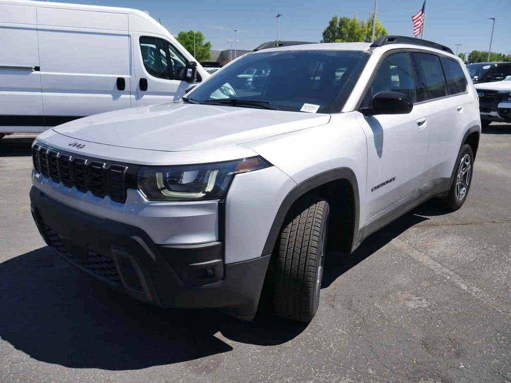 New 2026 Silver Zynith Clearcoat Jeep  image 3