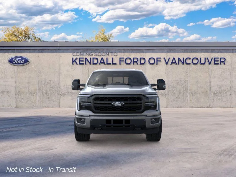 New 2026 Gray Ford Lariat image 6