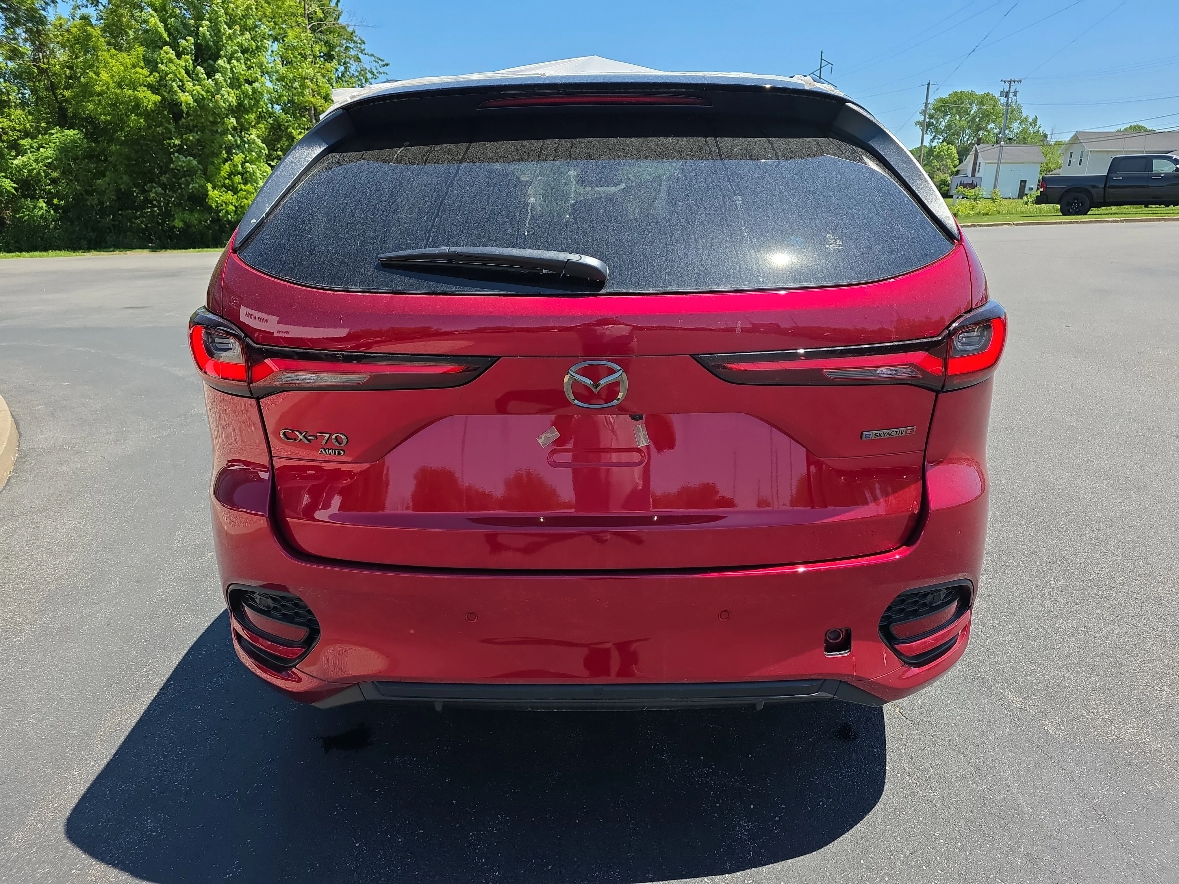 New 2026 Soul Red Crystal Metallic Mazda 3.3 Turbo S Premium Plus AWD image 8