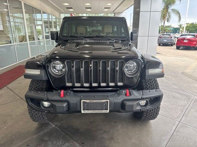 Used 2018 Black Clearcoat Jeep Rubicon image 2