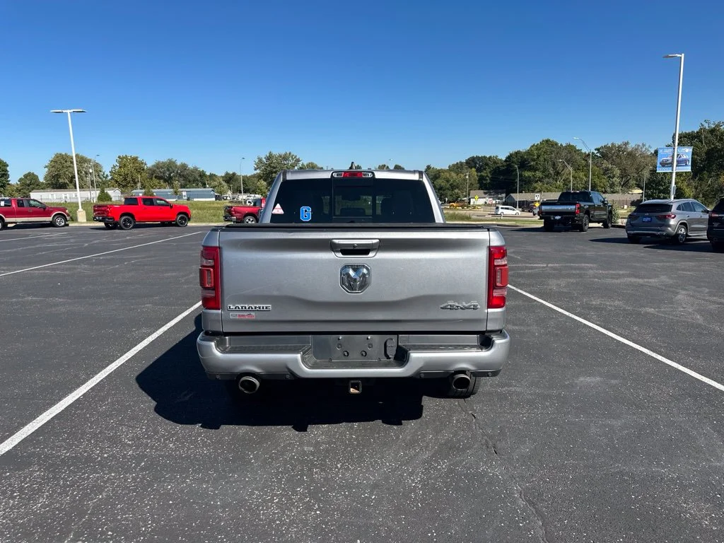Used 2020 Silver Ram Laramie image 4
