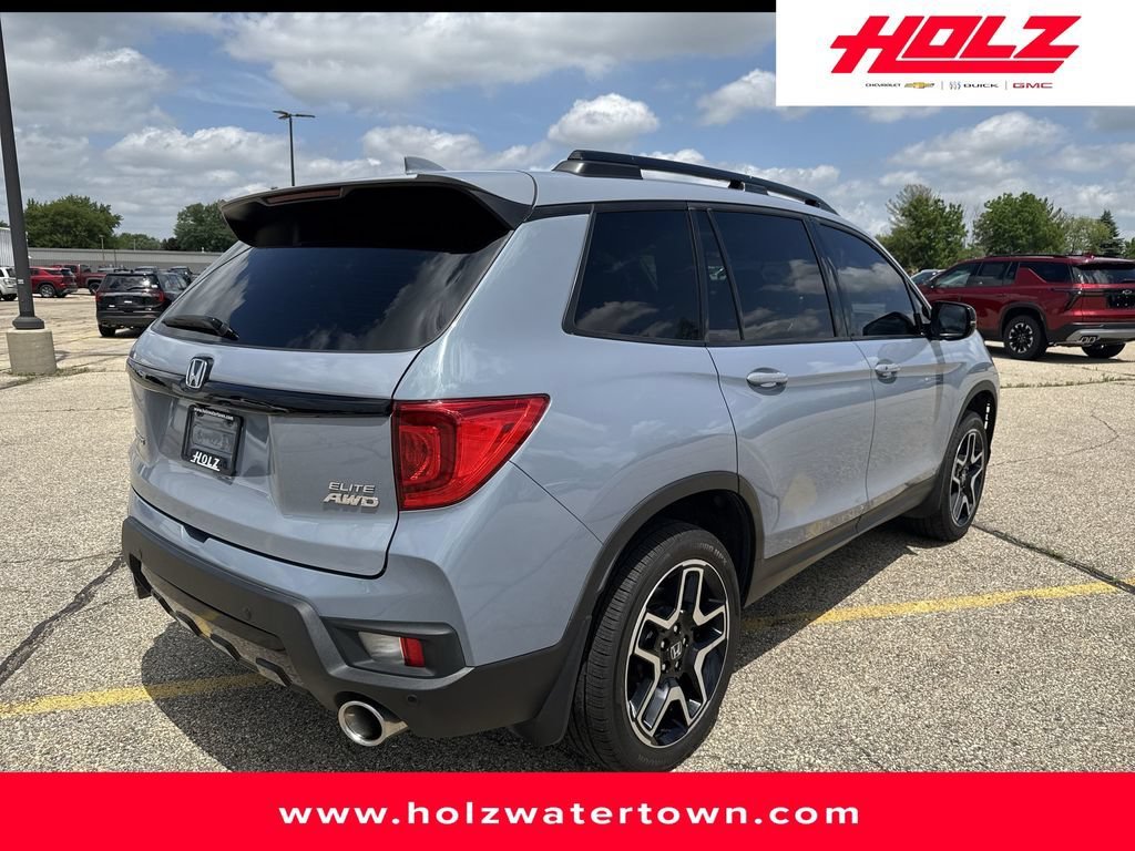 Used 2022 Gray Honda AWD Elite image 6