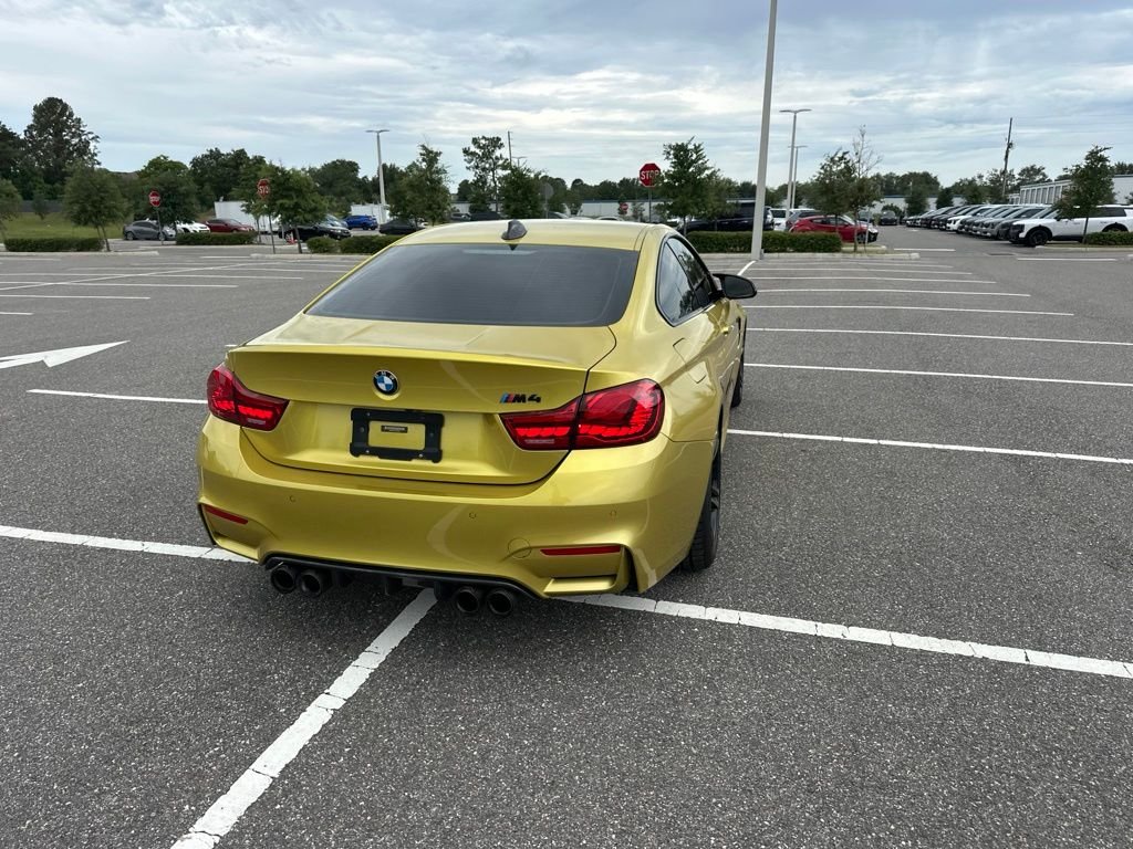 Used 2017 Yellow BMW Base image 6