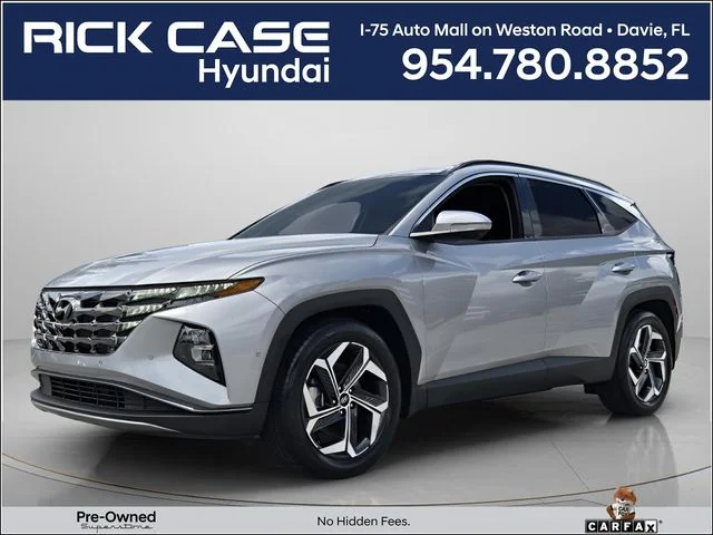 2024 Hyundai Tucson Limited