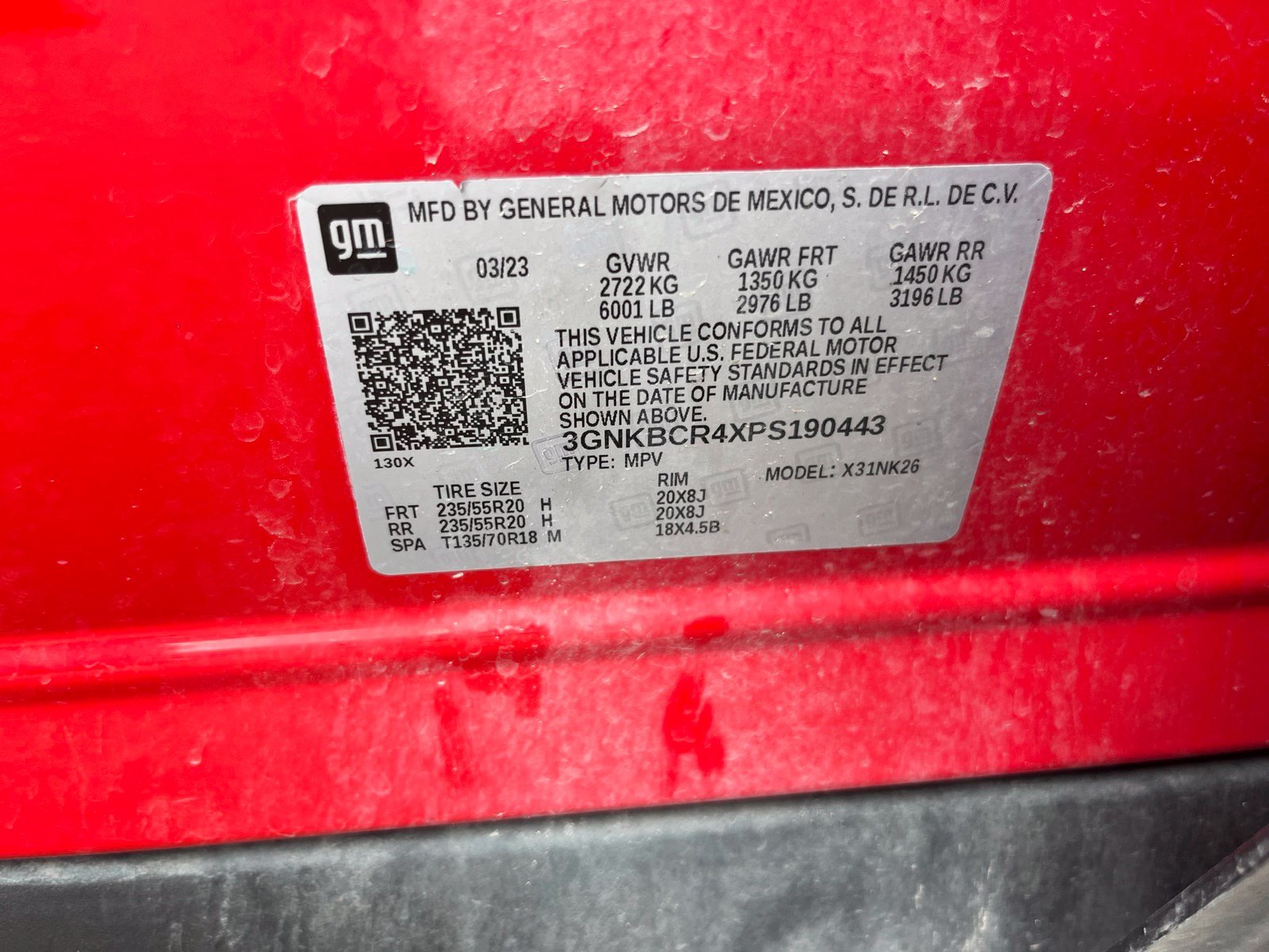 Used 2023 Red Chevrolet LT image 11
