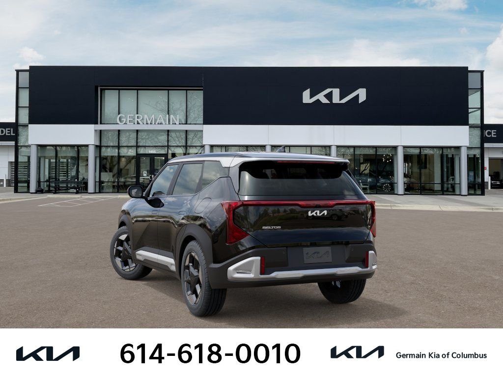 New 2027 Black Kia S image 7