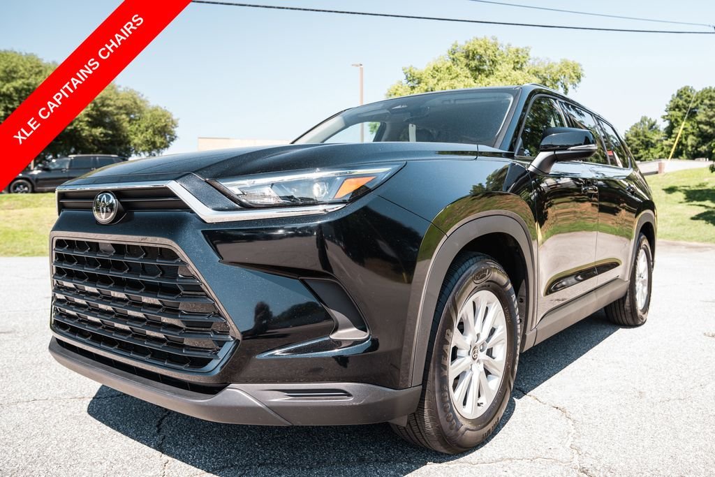 Certified Used 2025 Midnight Black Metallic Toyota XLE image 3