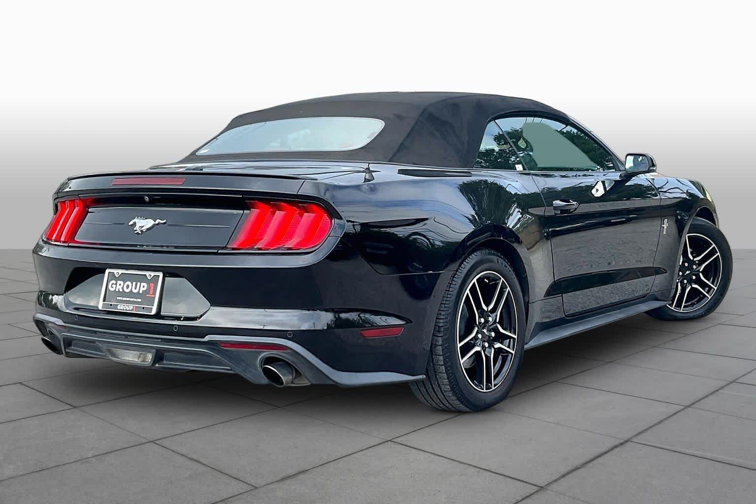 Used 2018 Shadow Black Ford EcoBoost Premium image 13