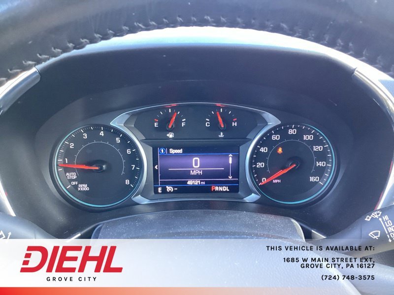 Used 2019 Blue Chevrolet LT image 23