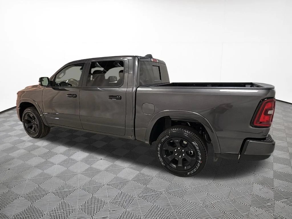 New 2026 Granite Crystal Metallic Clear-Coat Exterior Paint RAM Big Horn/Lone Star image 12