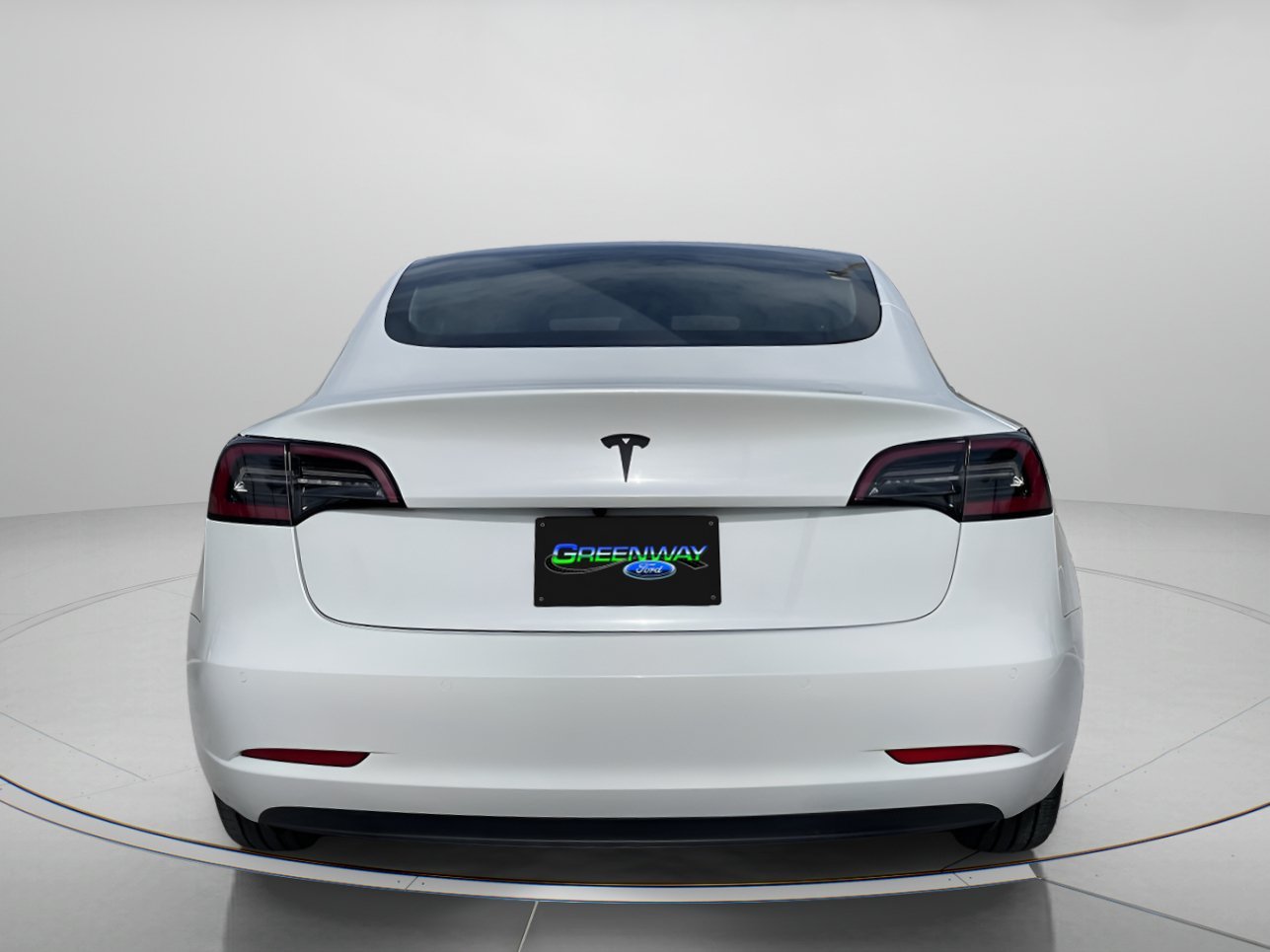 Used 2019 Pearl White Multi-Coat Tesla Standard image 4