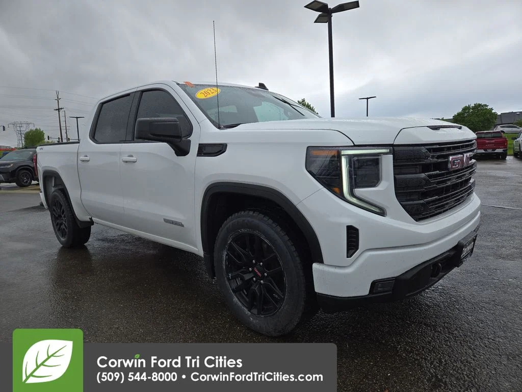 Used 2023 Summit White GMC Elevation image 1