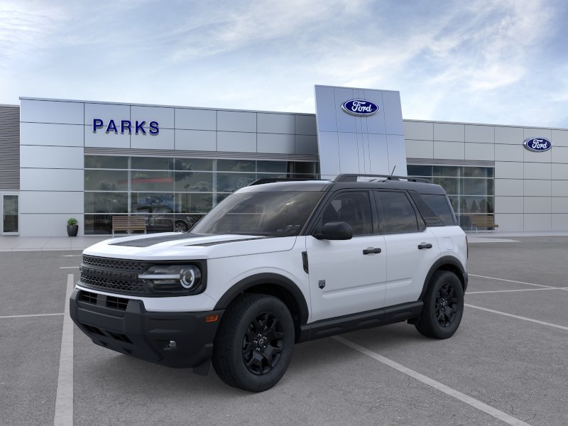 New 2026 Space White Metallic Ford Big Bend® image 1