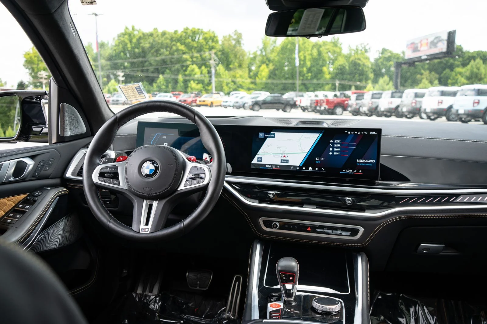 Used 2026 Black BMW Competition image 40