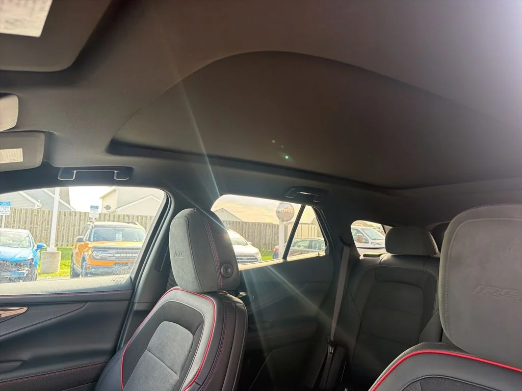 Used 2025 Blue Chevrolet RS image 25