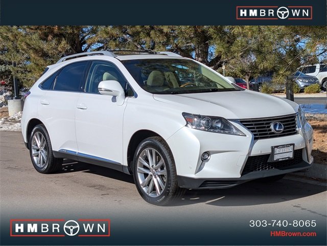 2015 Lexus RX 450h
