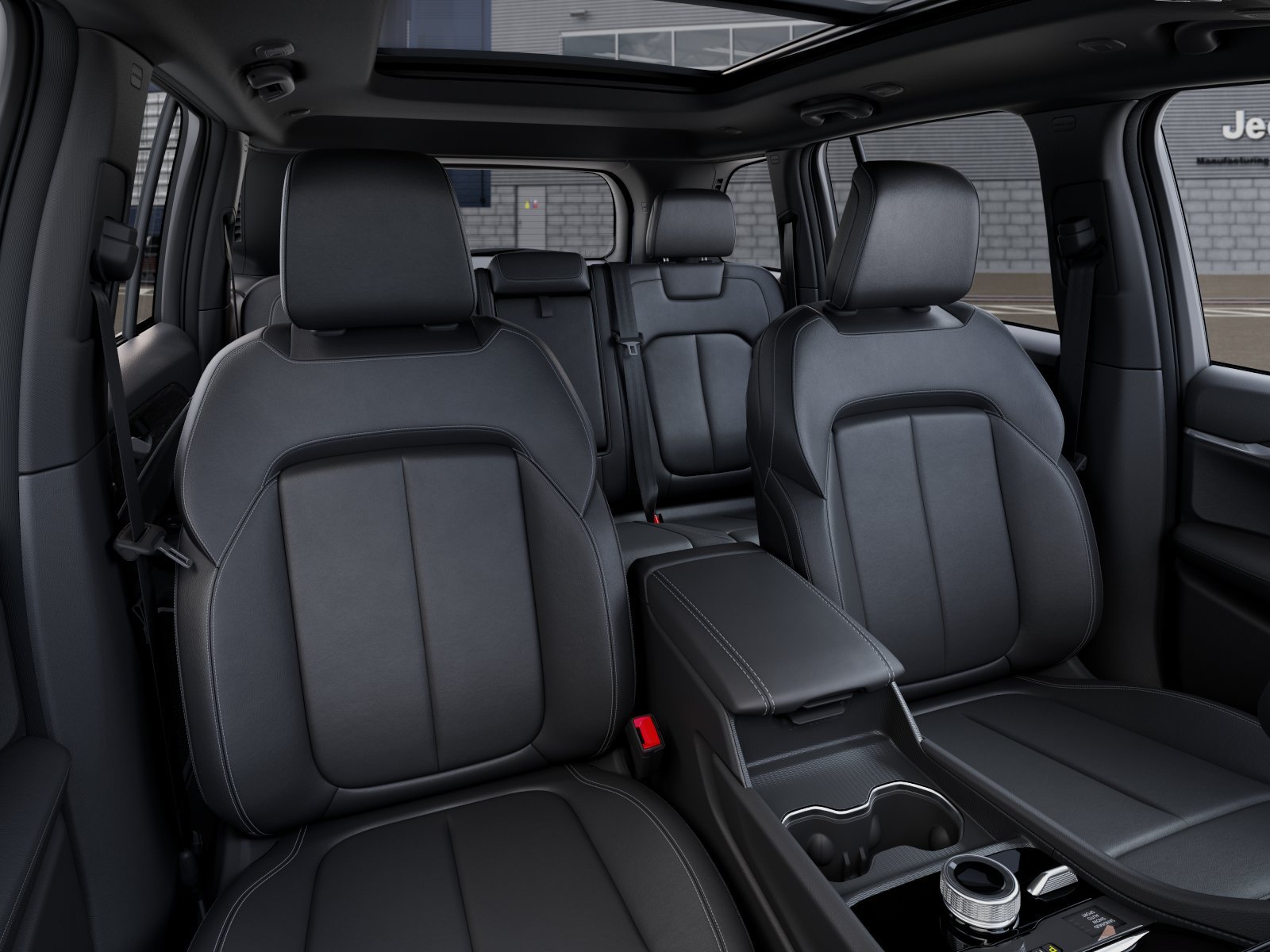 New 2027 Fathom Blue Pearl-Coat Paint Jeep Limited image 16