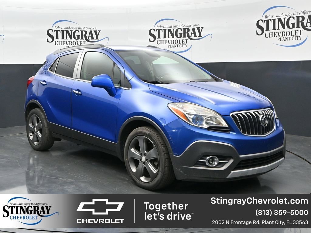 2013 Buick Encore Convenience's photo