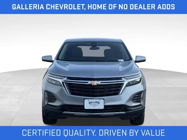 Certified Used 2024 Sterling Gray Metallic Chevrolet LT image 3