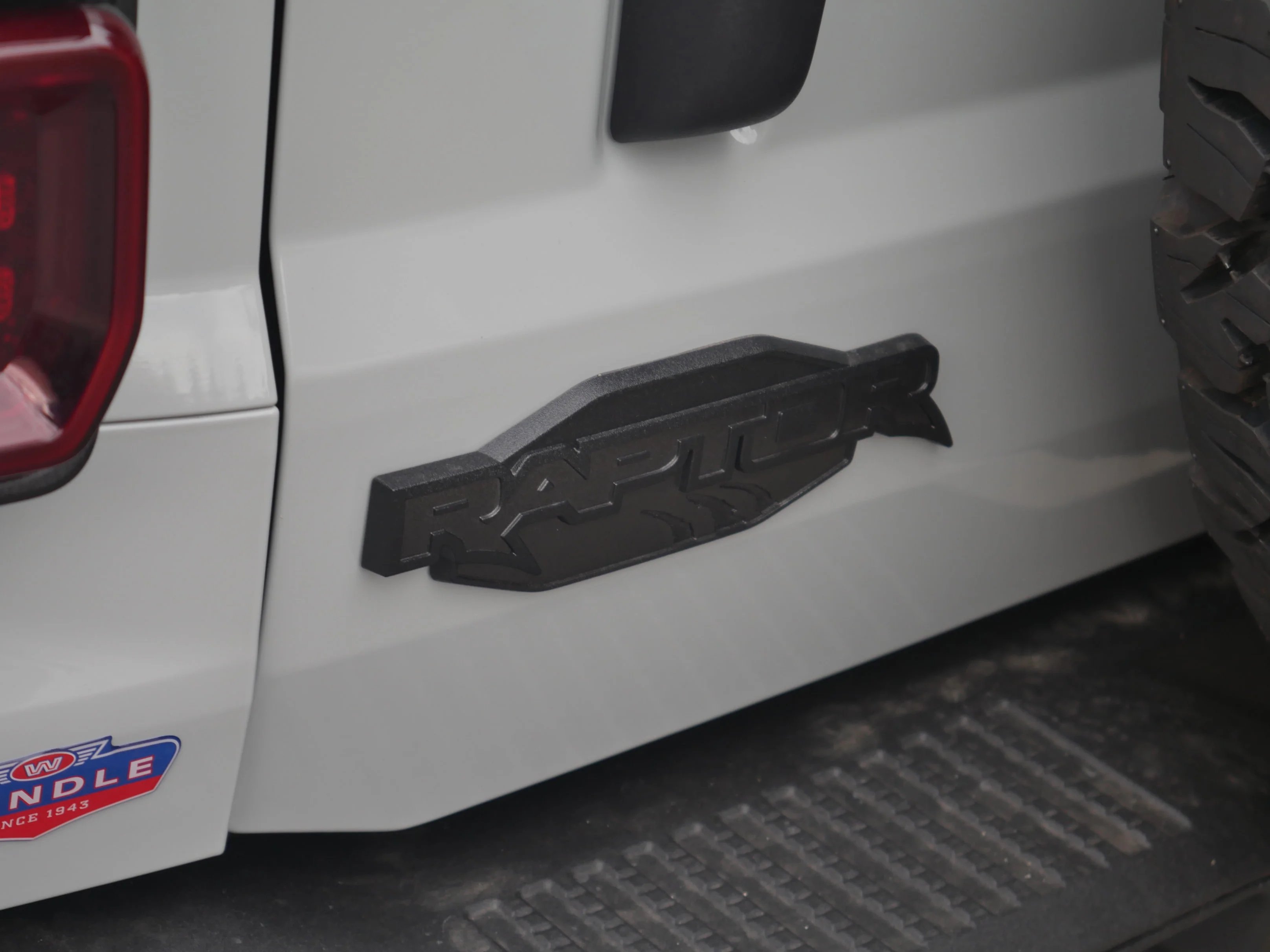 New 2026 Avalanche Gray Ford Raptor image 25