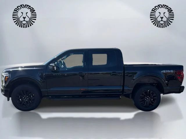 New 2026 Agate Black Metallic Ford Lariat® image 10