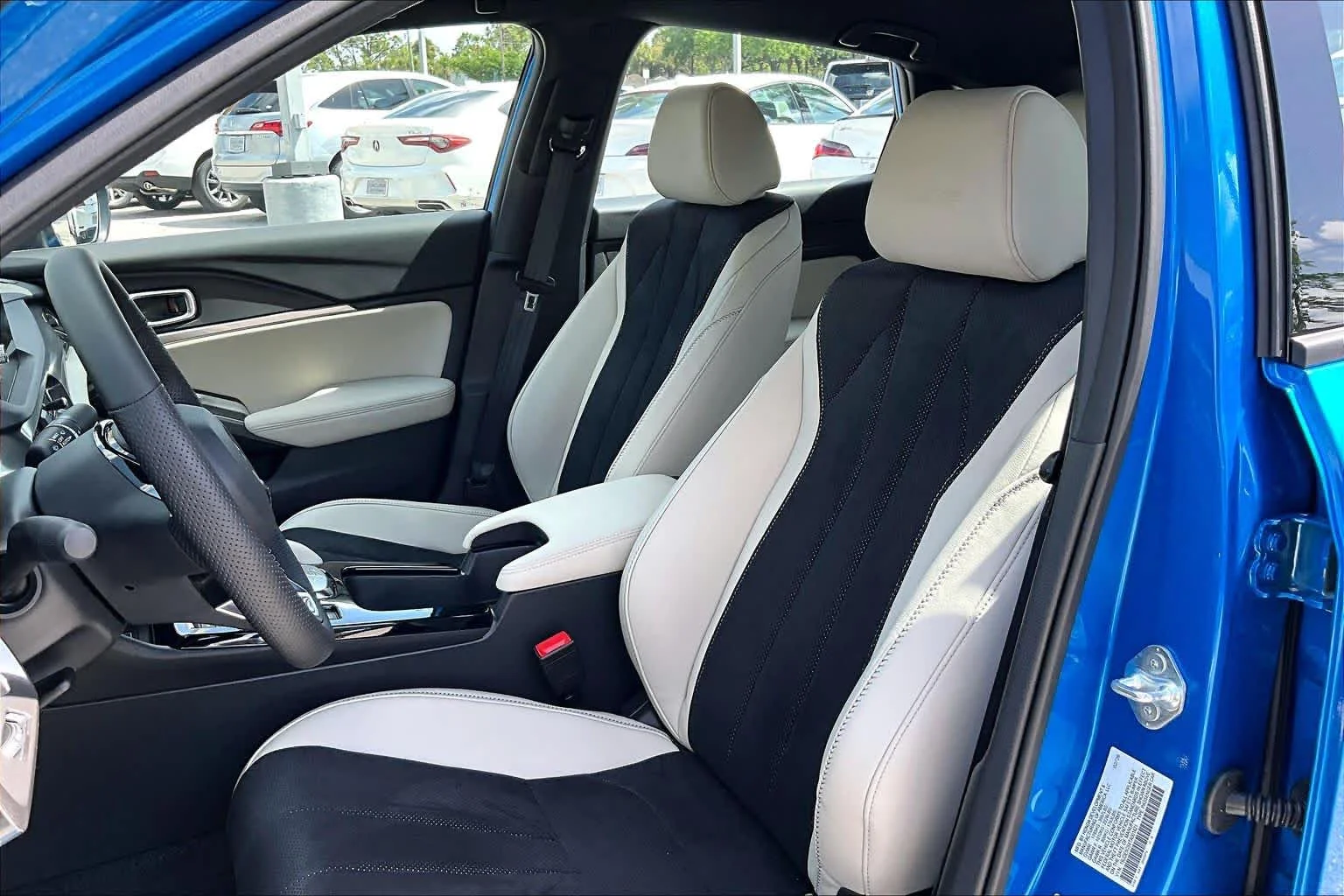 New 2026 Double Apex Blue Pearl Acura Type S image 9