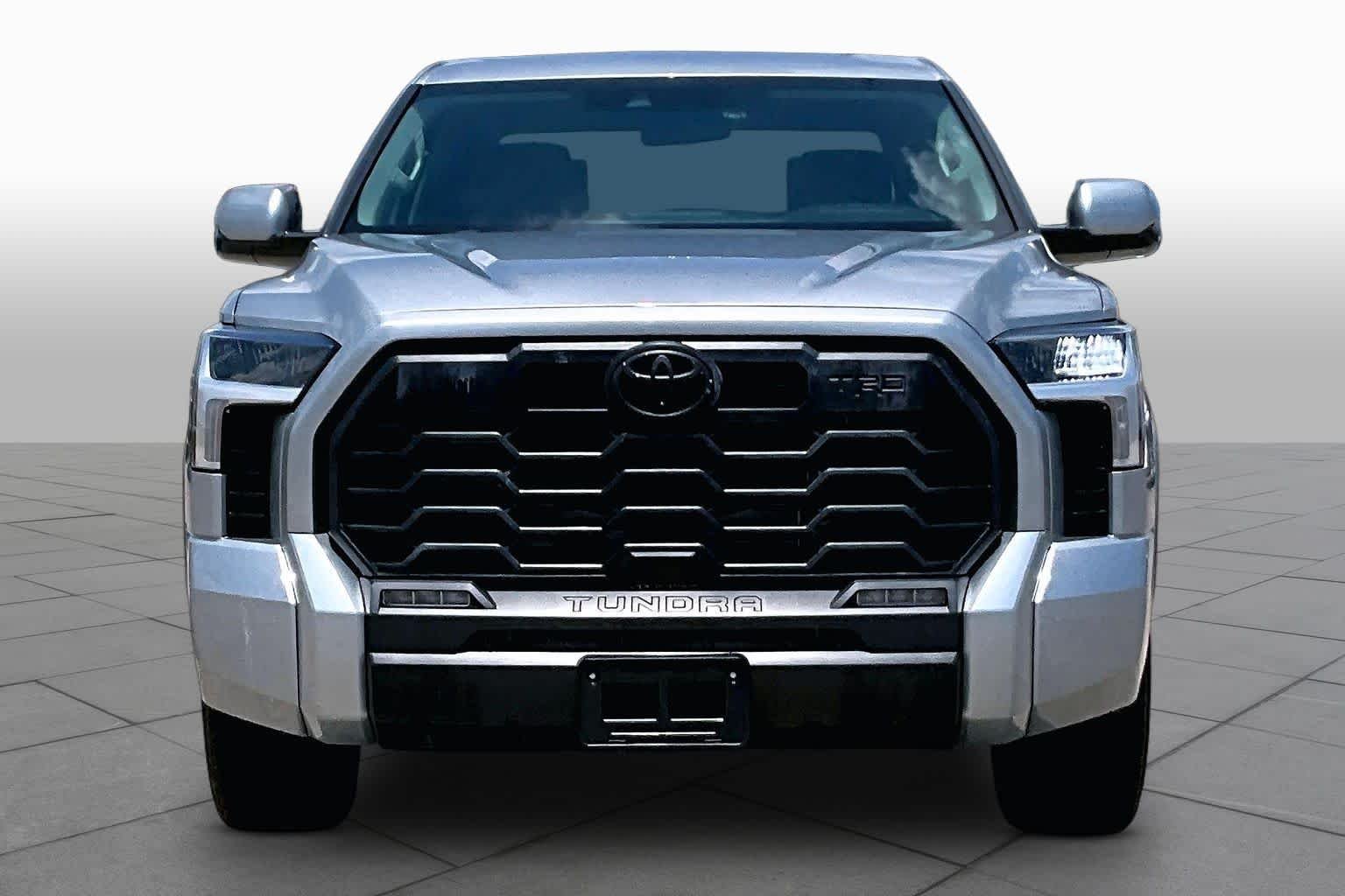 Used 2024 Celestial Silver Metallic Toyota SR5 image 4