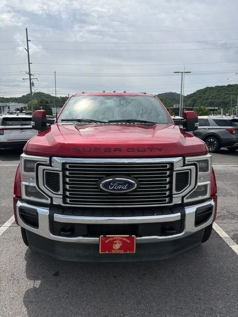 Used 2022 Red Ford Lariat image 19