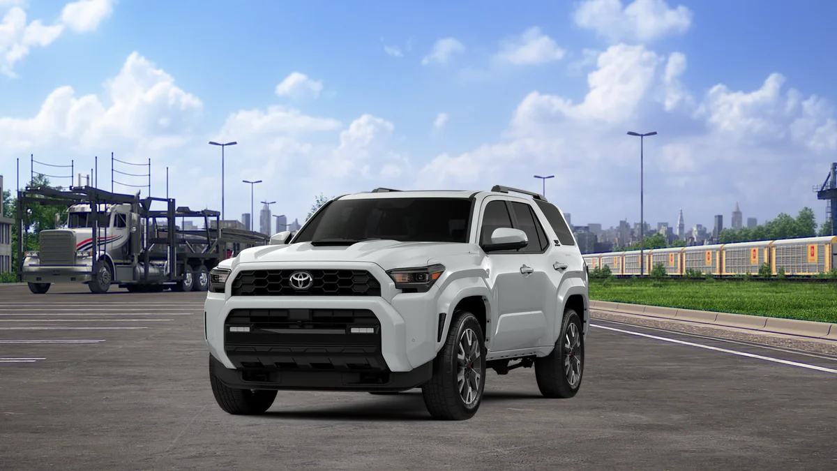 New 2026 Wind Chill Pearl Toyota TRD Sport Premium image 18