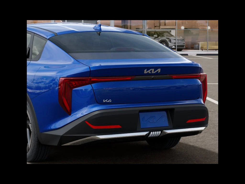 New 2027 Deep Sea Blue Kia EX image 25
