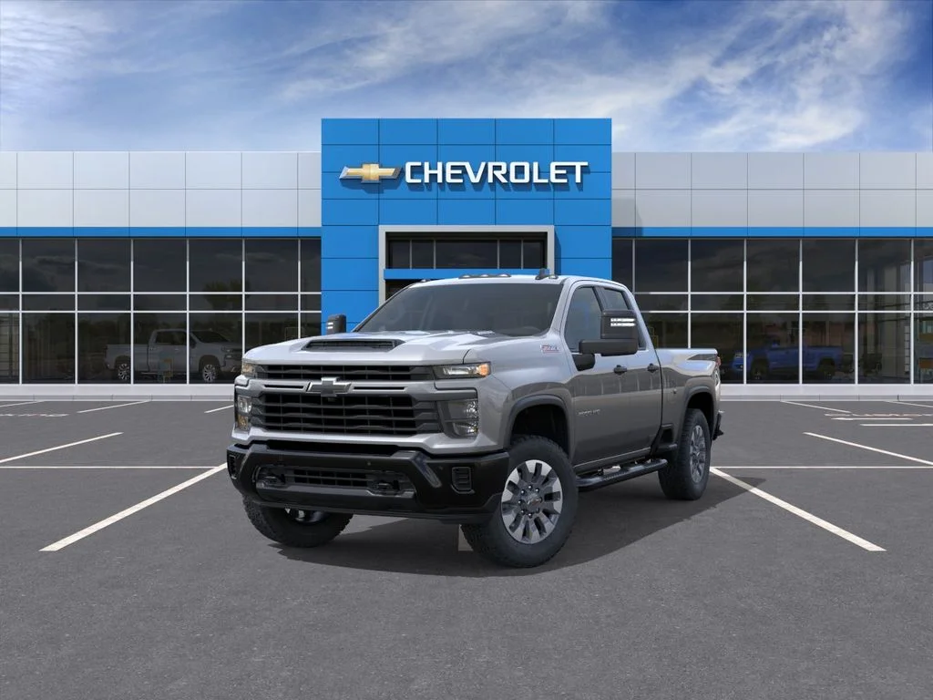 New 2026 Silver Chevrolet Custom image 8