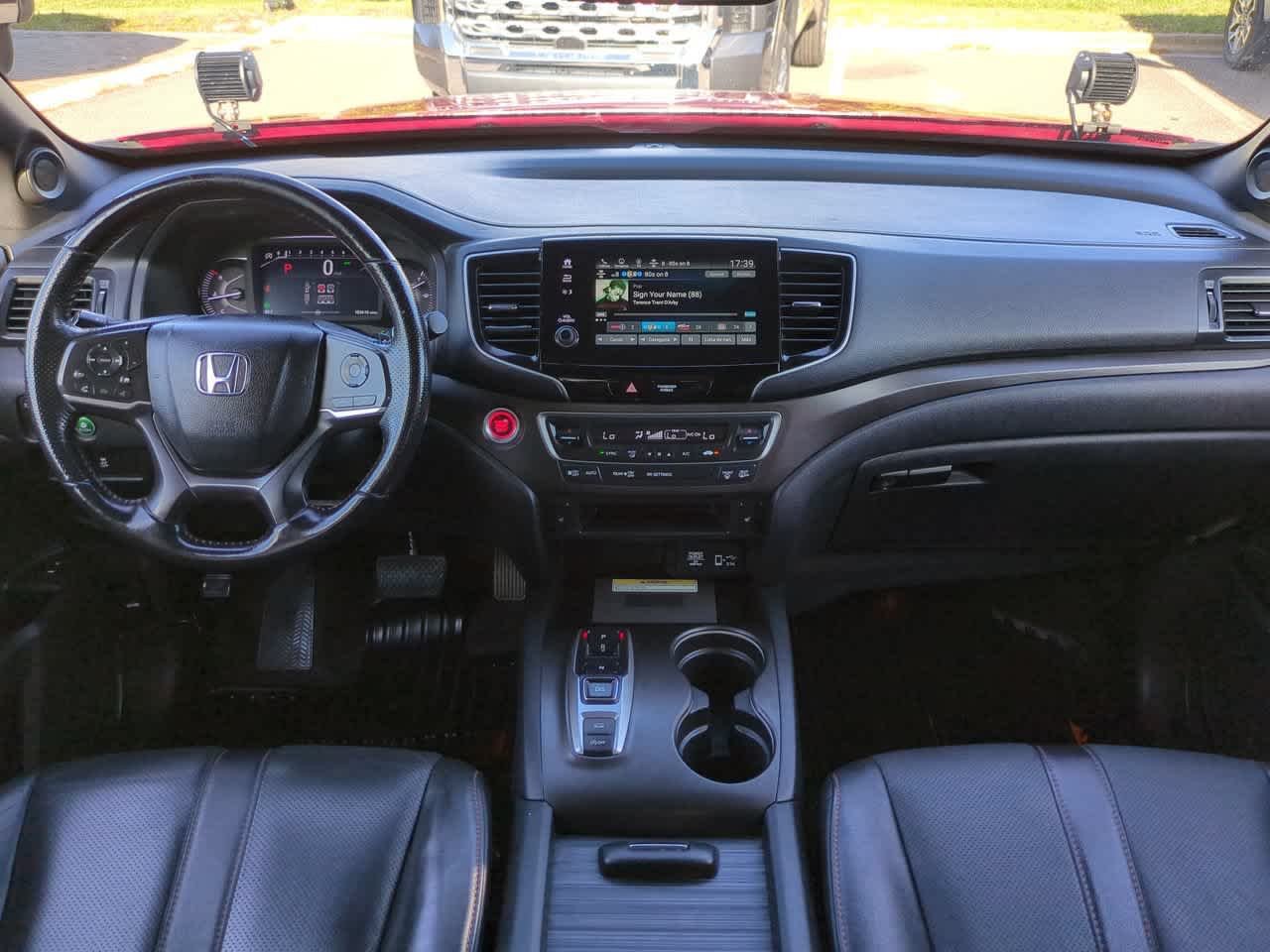Used 2023 Radiant Red Metallic II Honda TrailSport image 14