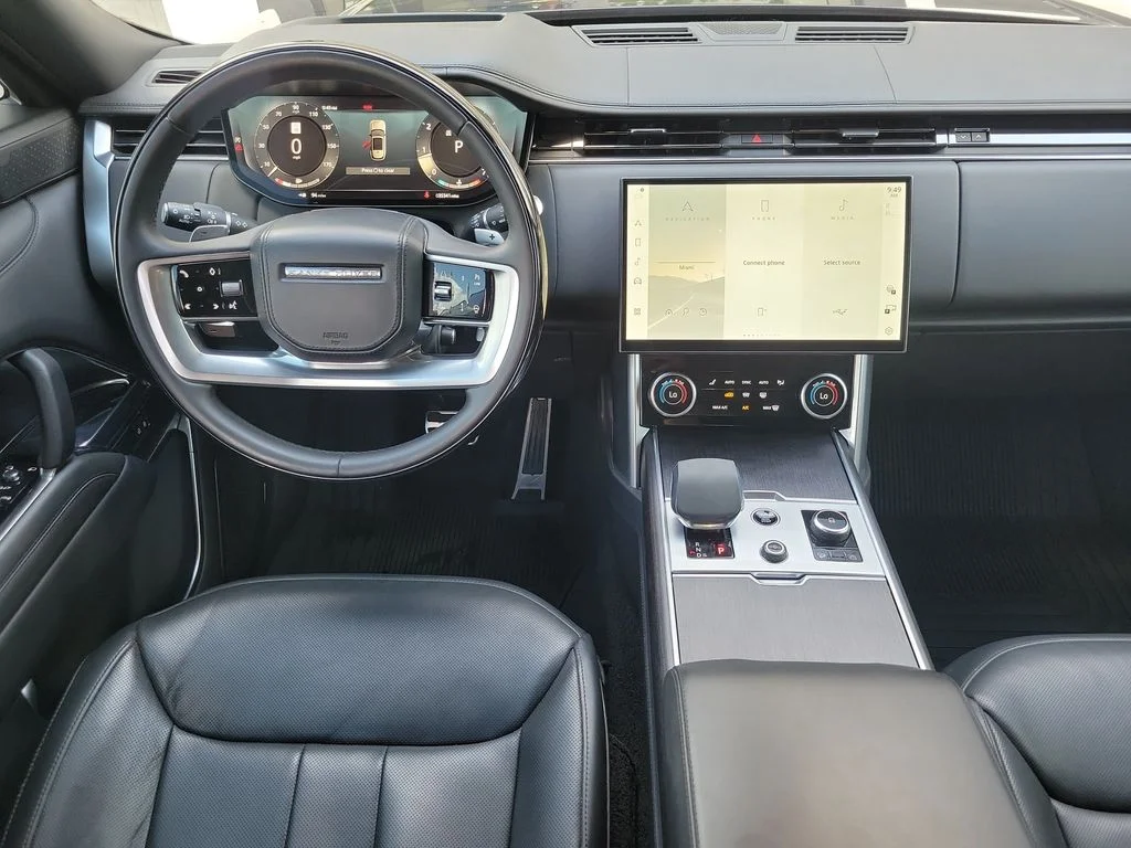 Used 2023 Black Land Rover Autobiography image 14
