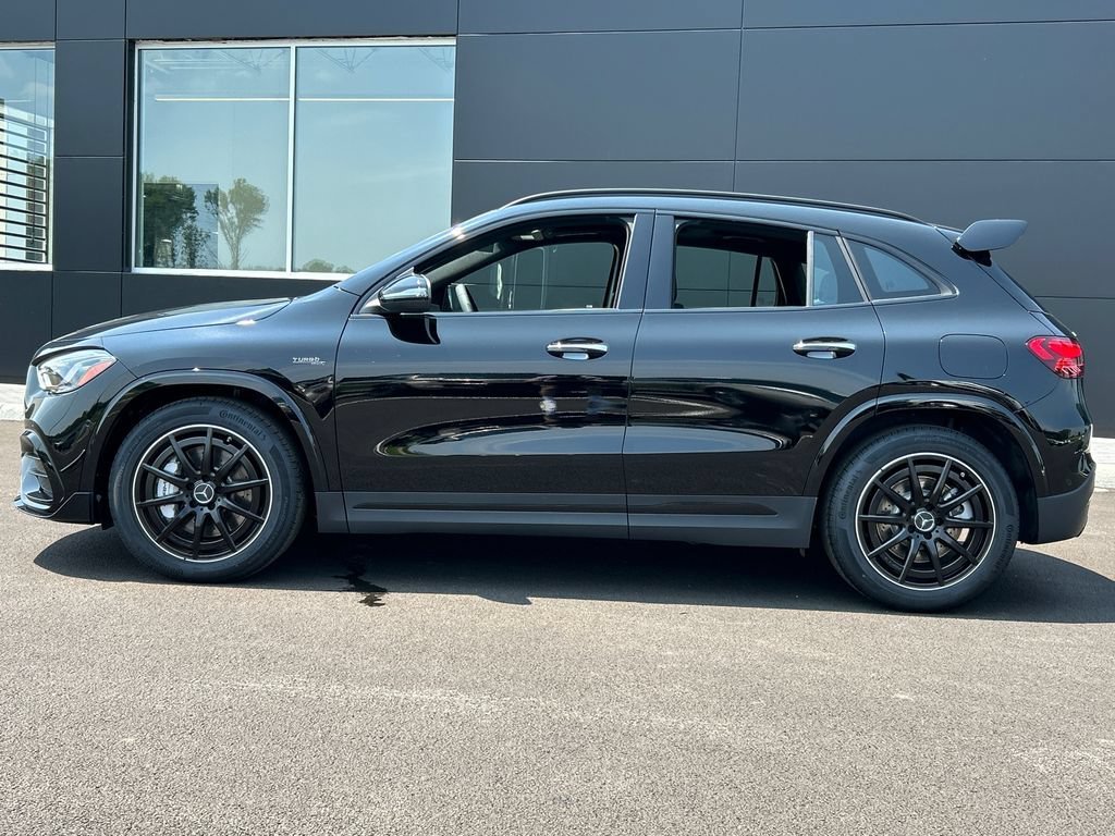New 2026 Night Black Mercedes-Benz AMG® GLA 35 4MATIC SUV image 41
