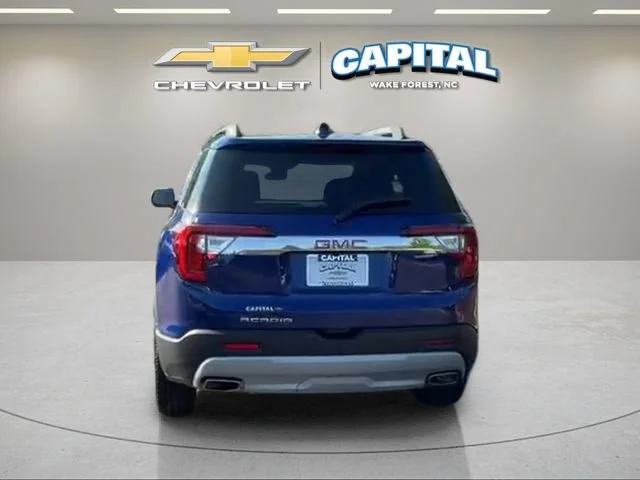 Used 2023 Ultra Blue Metallic GMC SLE image 5