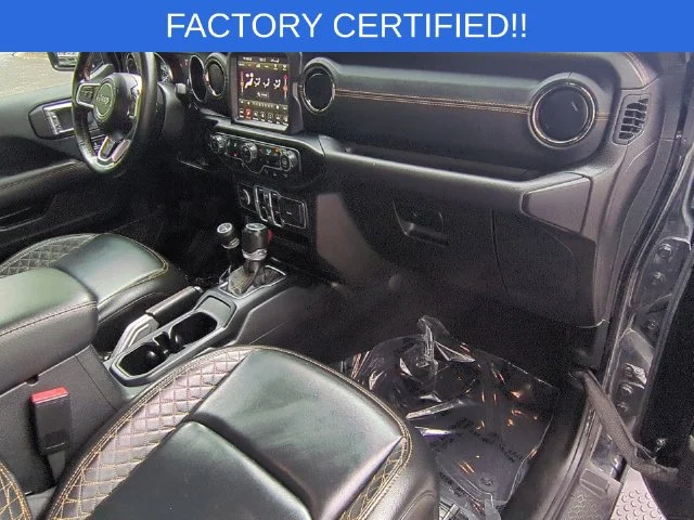 Used 2022 Black Jeep Unlimited Sahara 4xe image 32