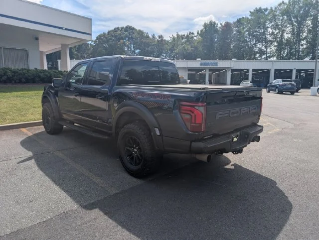 Used 2024 Blue Ford Raptor image 5