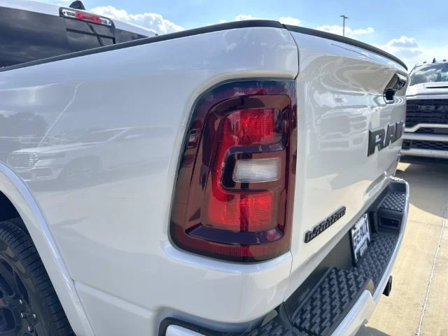 New 2026 Ivory White Tri-Coat Pearl-Coat Exterior Paint RAM Laramie image 15