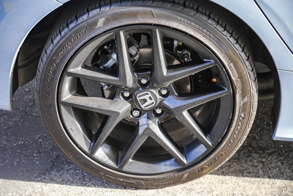 Certified Used 2024 Sonic Gray Pearl Honda 2.0L 4D SPORT image 36
