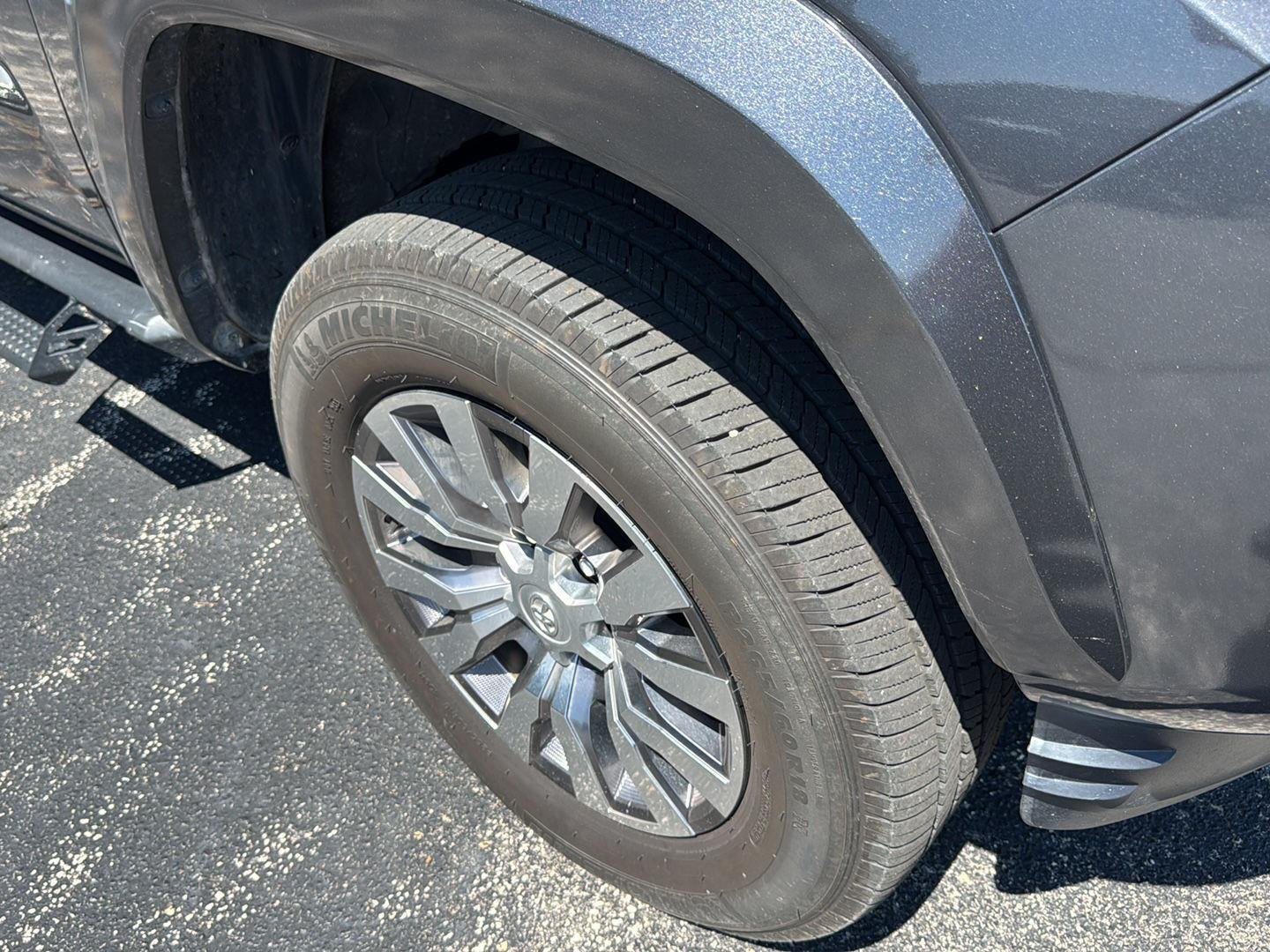 Used 2023 Magnetic Gray Metallic Toyota SR5 image 9