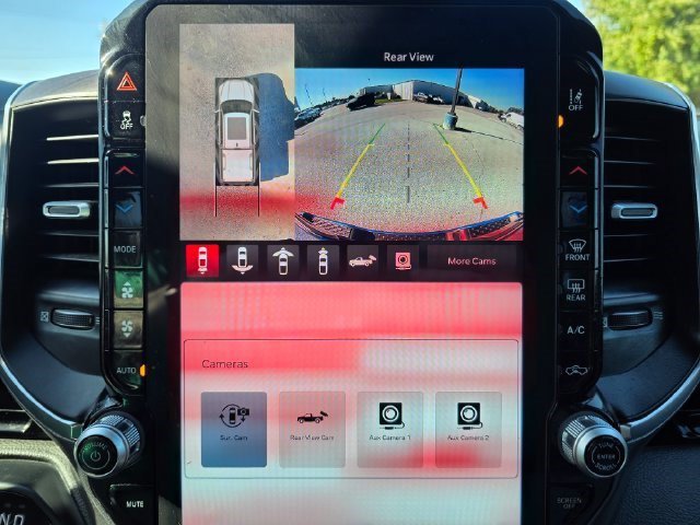 Certified Used 2025 Hydro Blue Pearlcoat Ram Laramie image 33