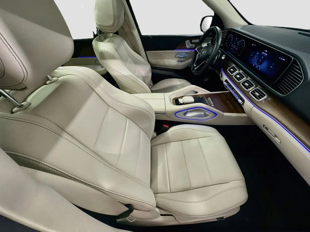 Certified Used 2024 Twilight Blue Metallic Mercedes-Benz GLE 450 image 29
