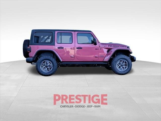 New 2026 Tuscadero Pearlcoat Jeep Rubicon image 4