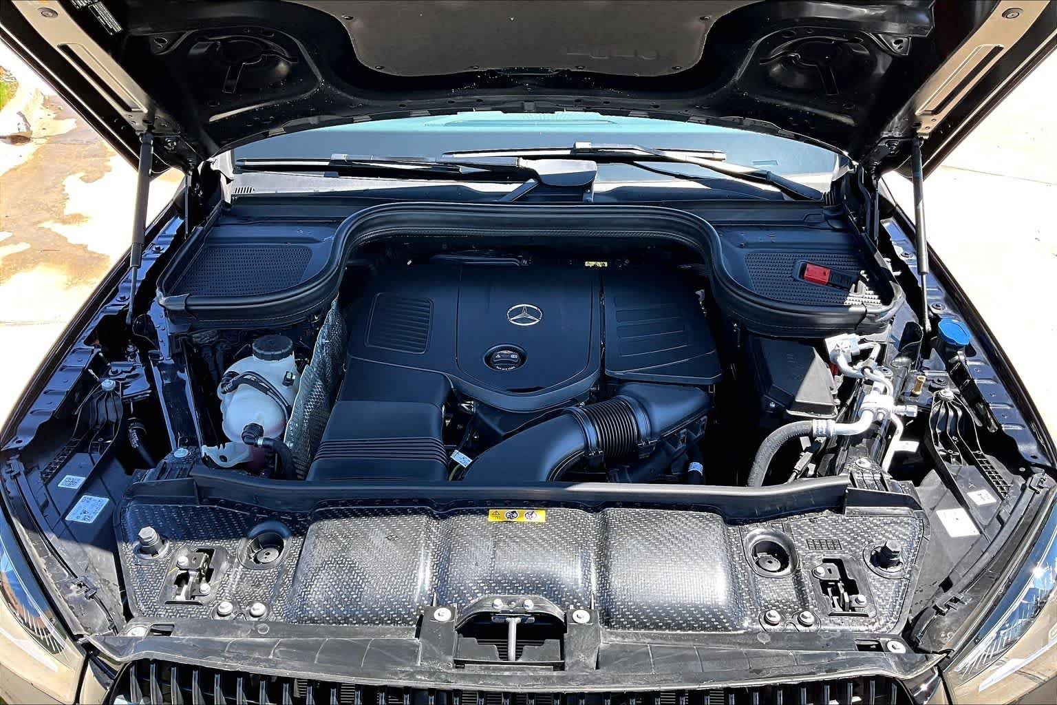 New 2026 Obsidian Black Metallic Mercedes-Benz GLE 350 image 9