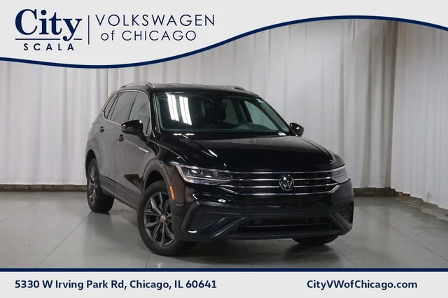 2022 Volkswagen Tiguan SE FWD photo