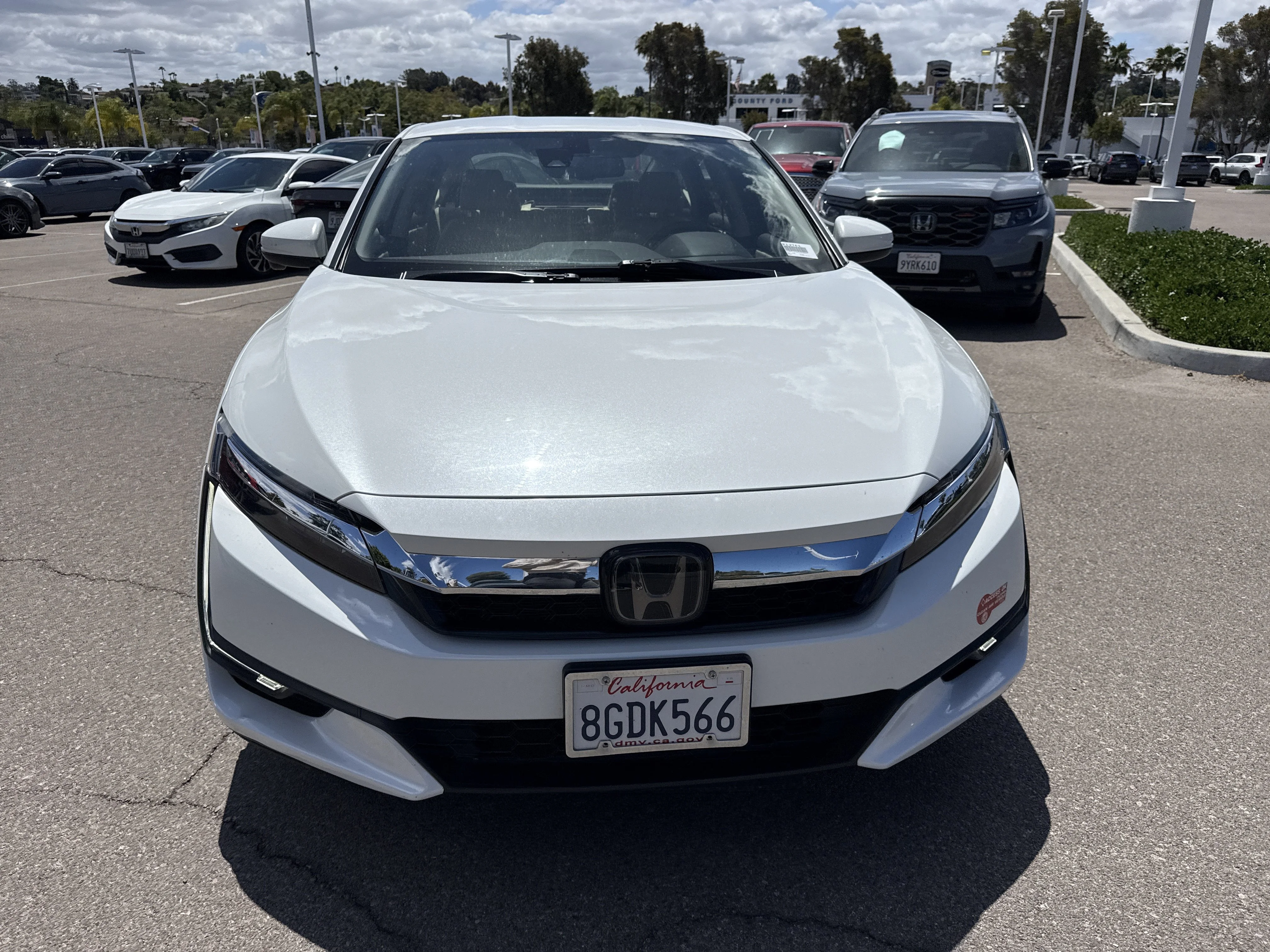 2018 Honda Clarity Touring - Photo 8