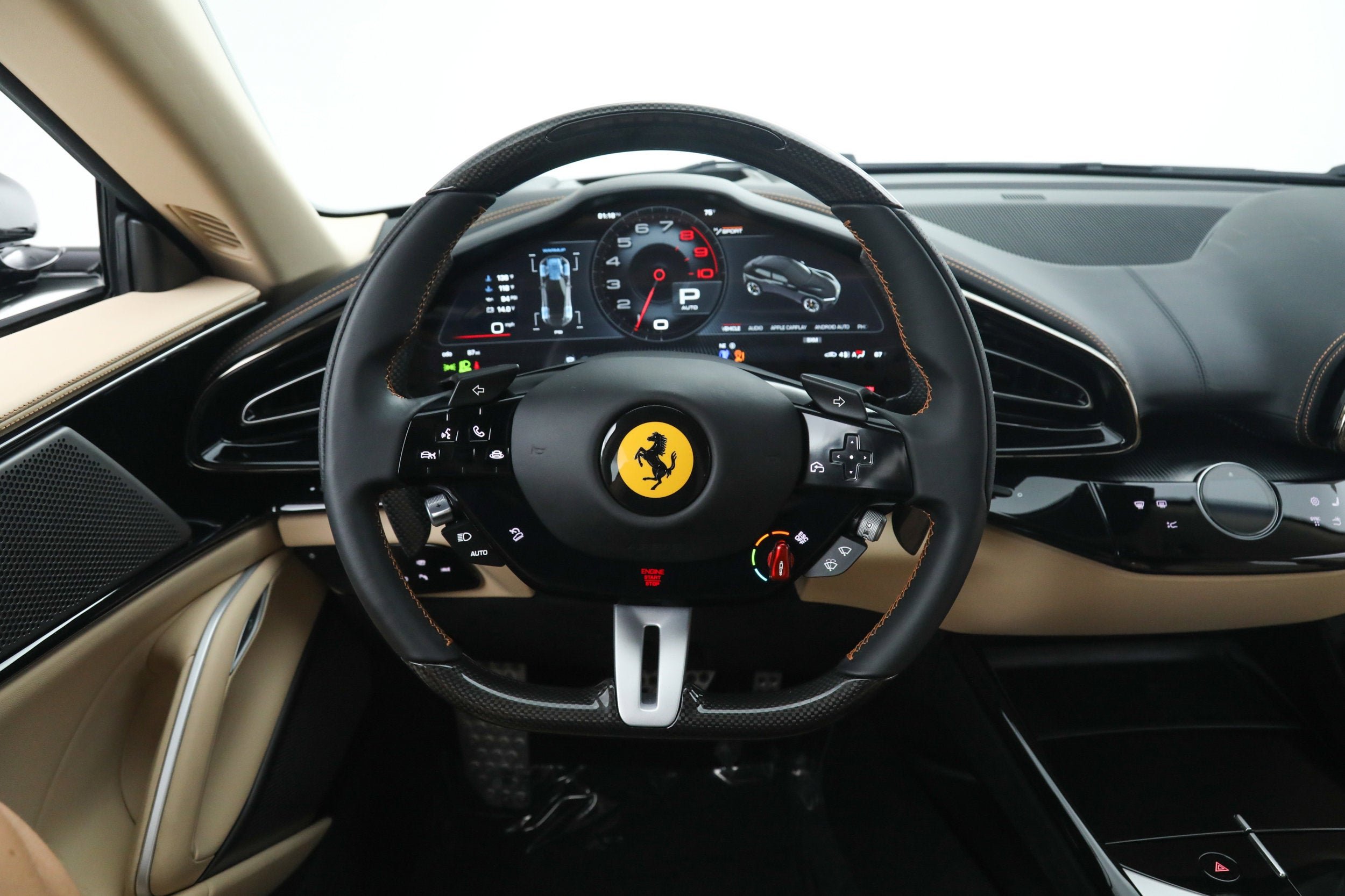 Certified Used 2025 Nero Purosangue Ferrari  image 6