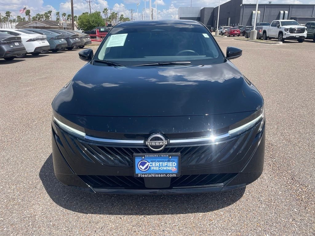 Used 2026 Black Nissan SV image 2