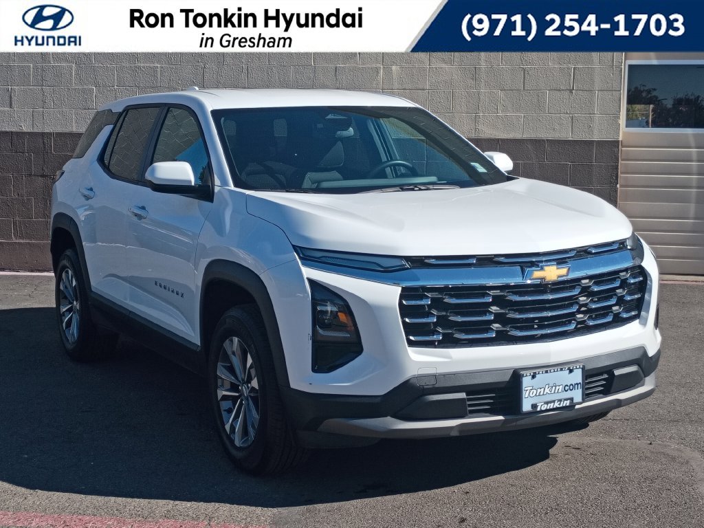 Used 2026 White Chevrolet LT image 1