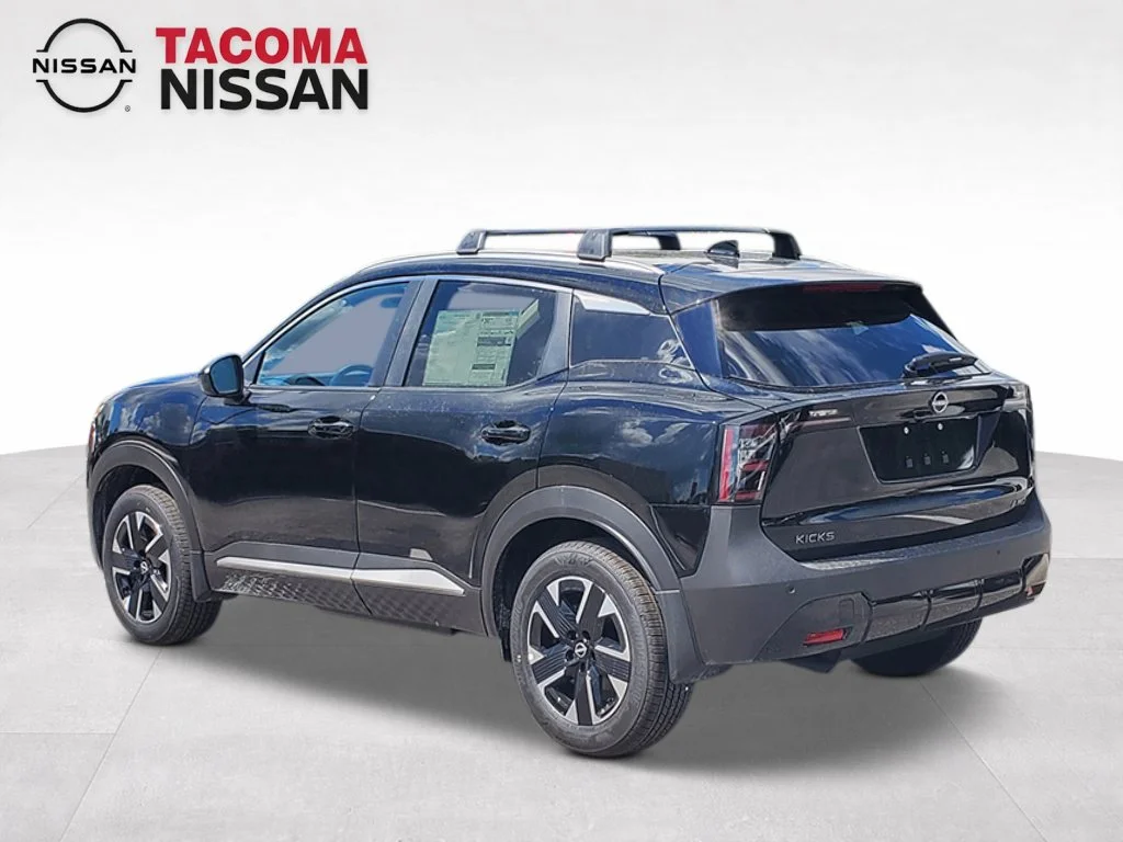 New 2027 Black Nissan SV image 4